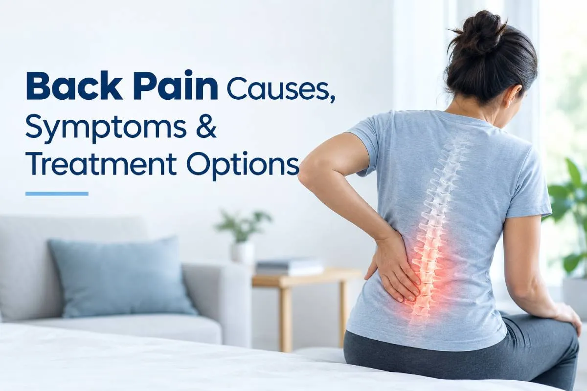 Understanding Common Causes of Back Pain and Treatment Options