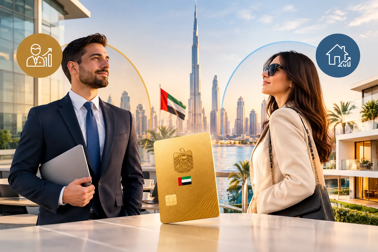 Golden Visa UAE for Business Owners vs Property Investors: 2026 Eligibility Guide & Requirements