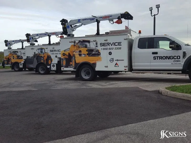 Commercial Fleet Wraps in Mississauga: Turning Business Vehicles into Moving Brand Displays