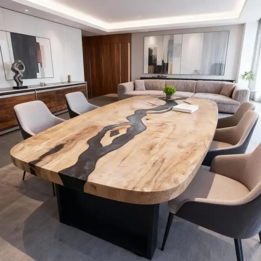 How to Style a Solid Wood Dining Table: Design Ideas, Décor Tips and Layout Inspiration
