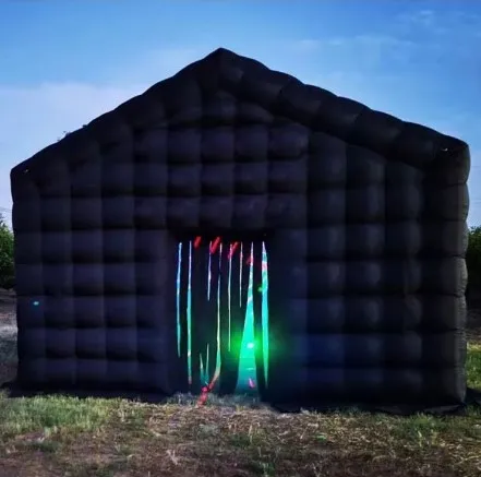 What an Inflatable Night Tent Actually Adds to a Manchester Garden Party