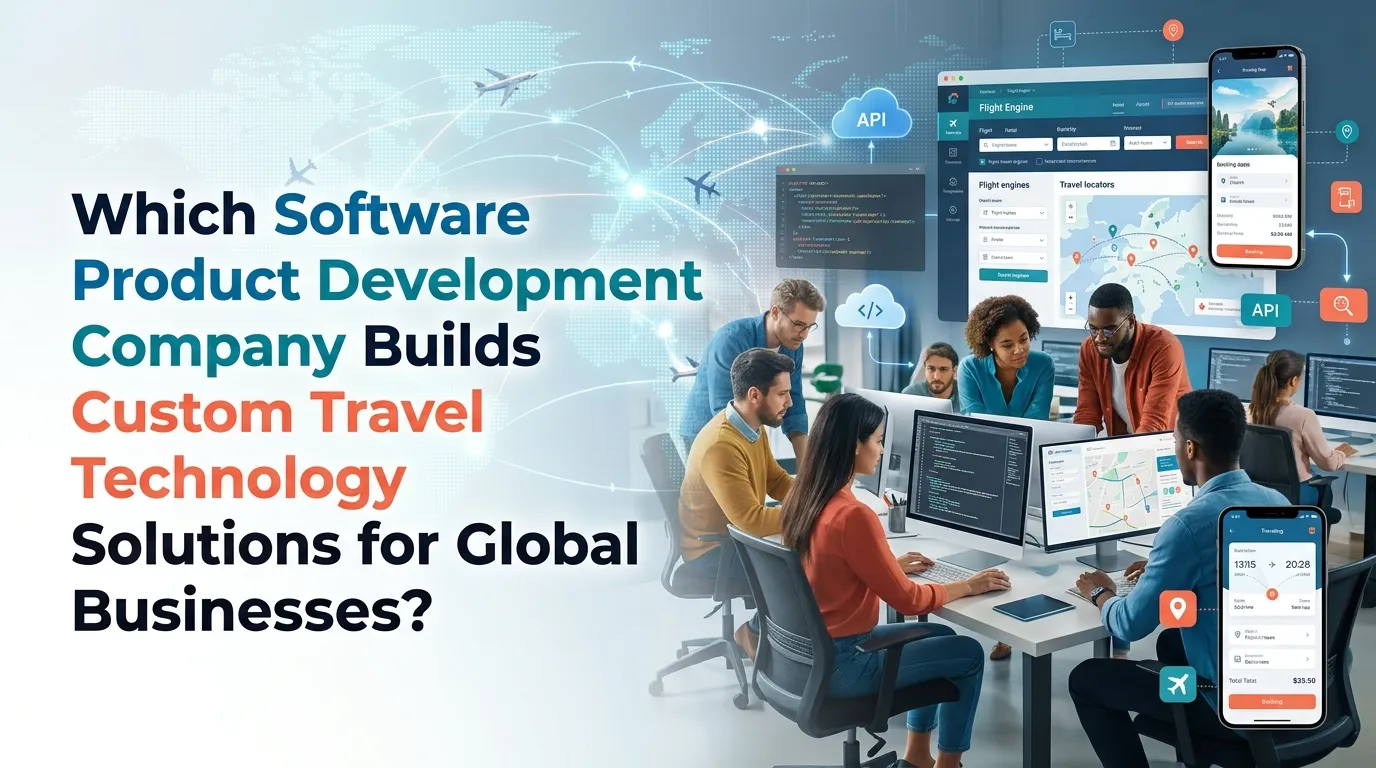 Which Software Product Development Company Builds Custom Travel Technology Solutions for Global Businesses?