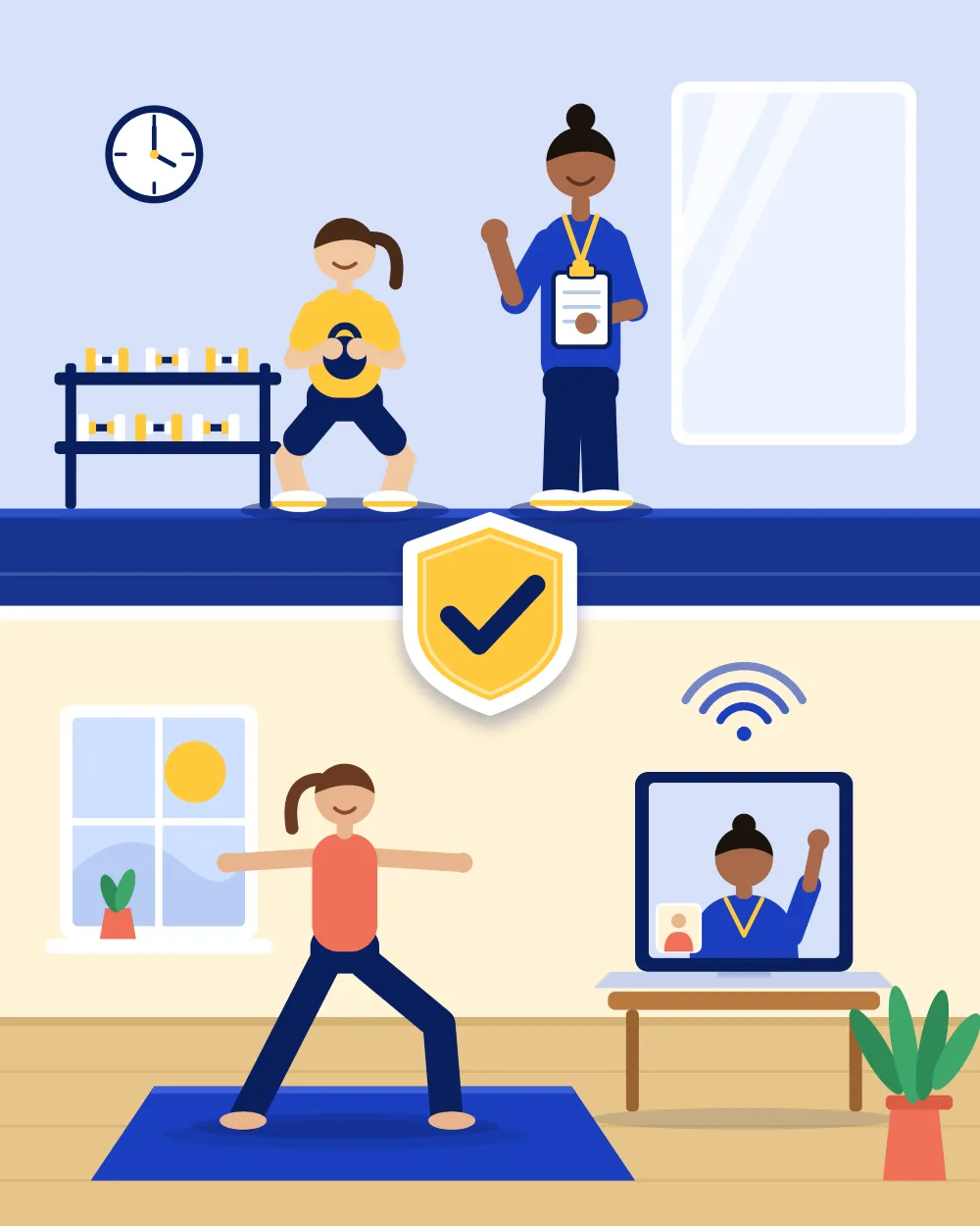 Does Personal Trainer Insurance Cover Both Online and In-Person Training?