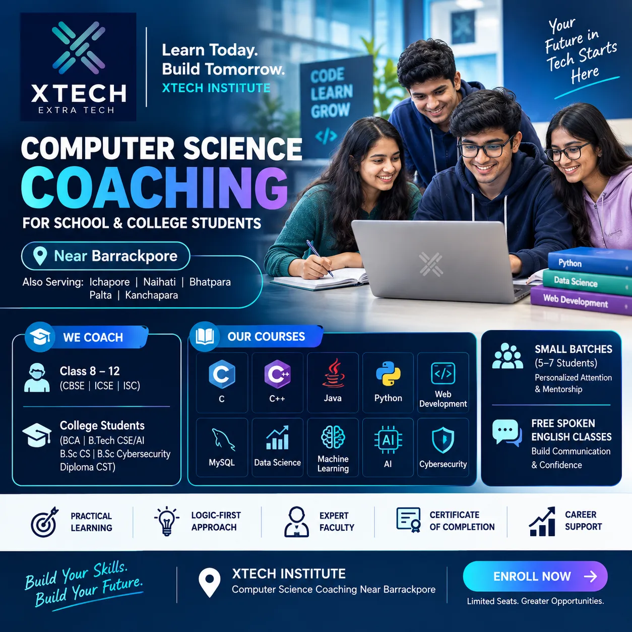 Computer Science Coaching Near Palta: A Complete Guide for CBSE Students