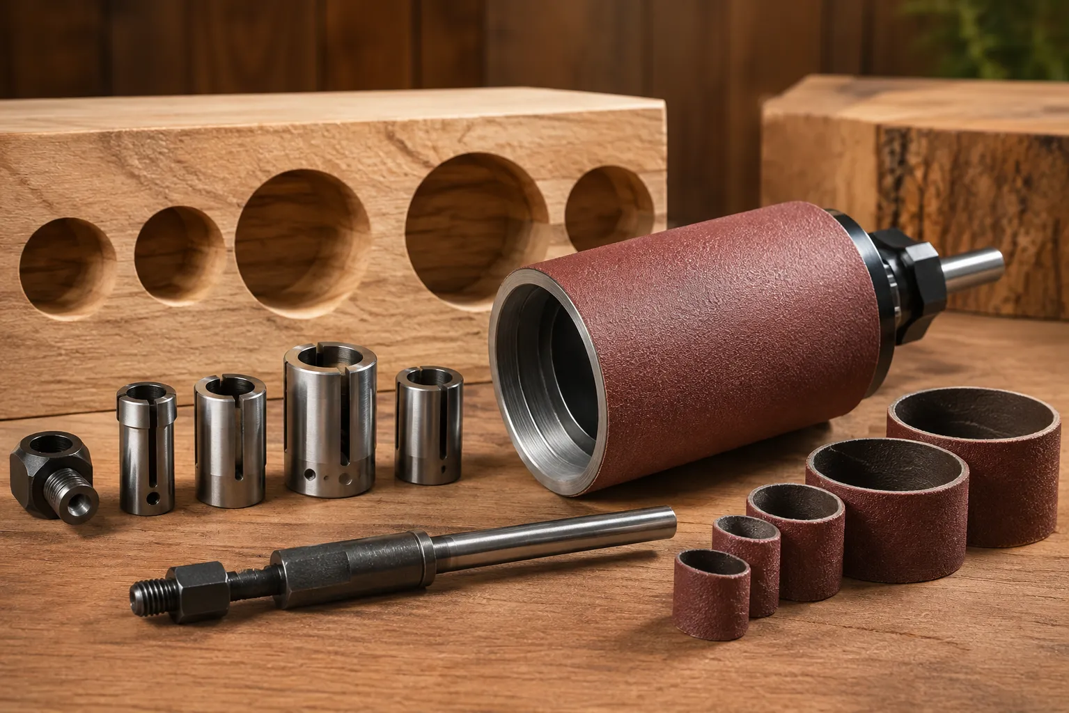 Oneway Coring System: Smarter Bowl Turning With Micro-Mesh Pads