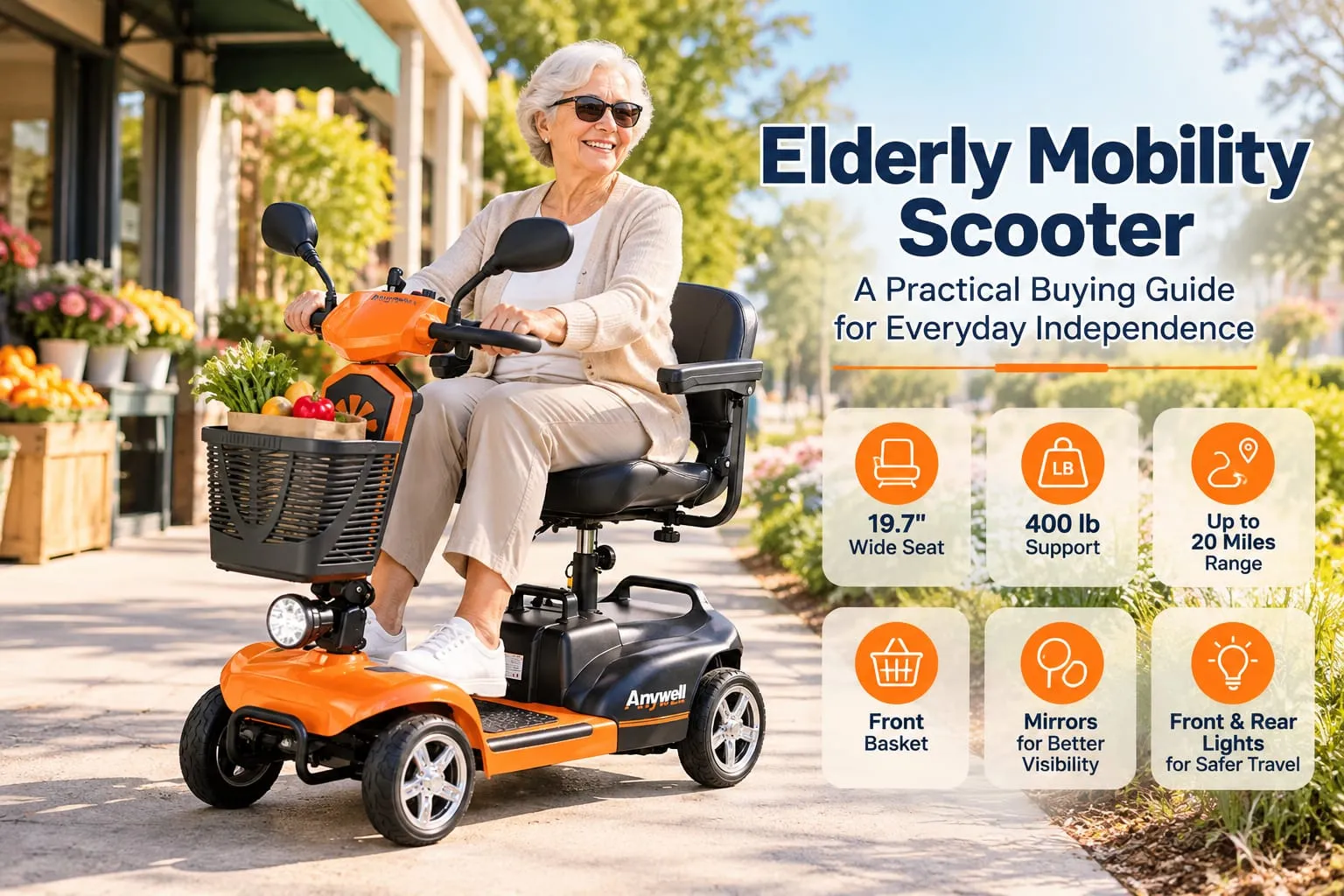 Elderly Mobility Scooter: A Practical Buying Guide for Everyday Independence