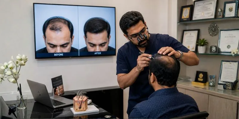 Can a Hair Transplant Restore Hair Density After Years of Baldness?