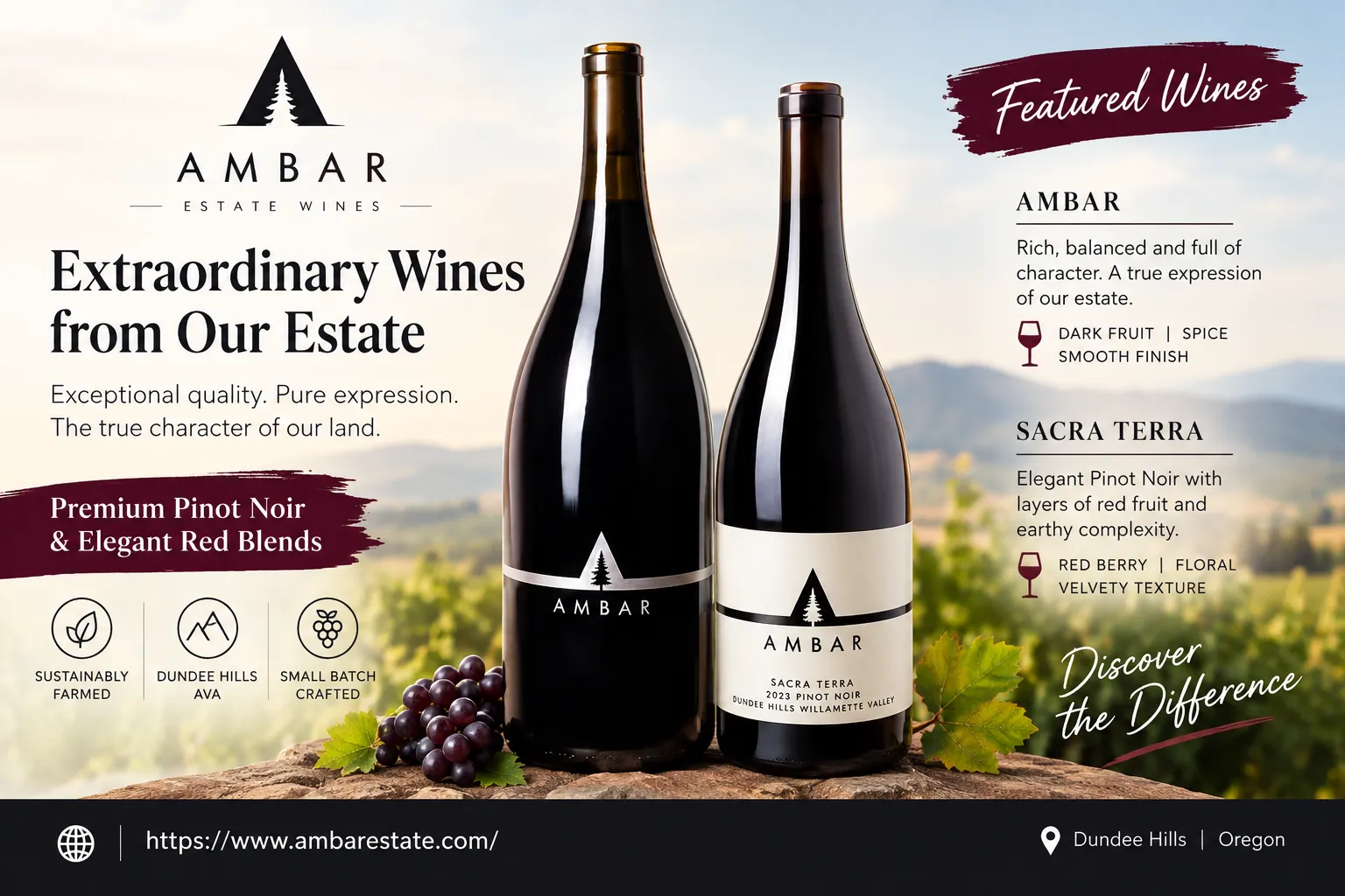 Dundee Hills Pinot Noir: Soil, Climate & Terroir Explained
