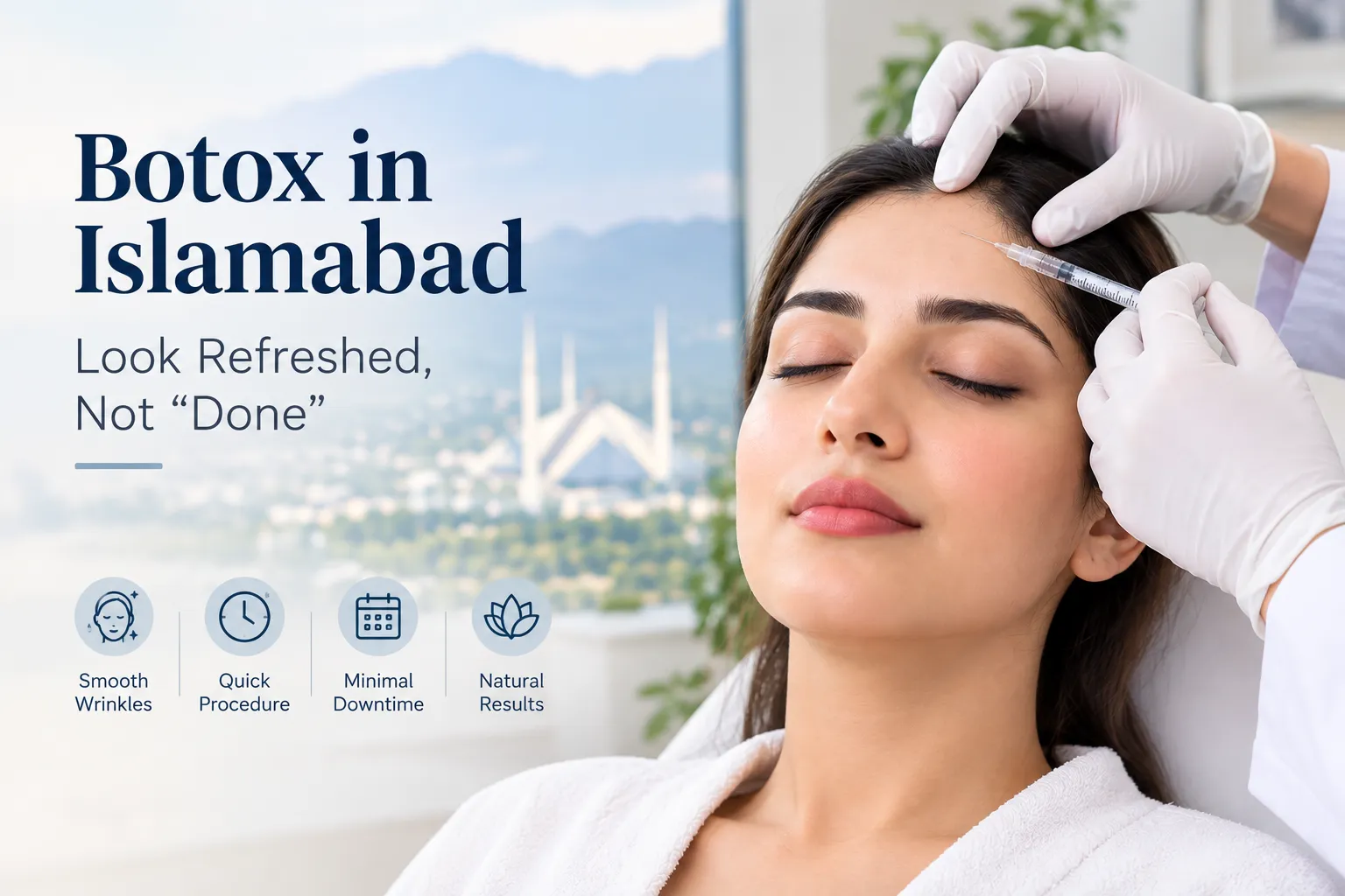 Botox in Islamabad: Look Refreshed, Not "Done"