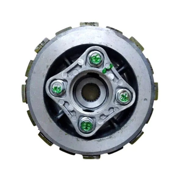 Motorcycle Clutch Assembly Explained: Components and Common Failures