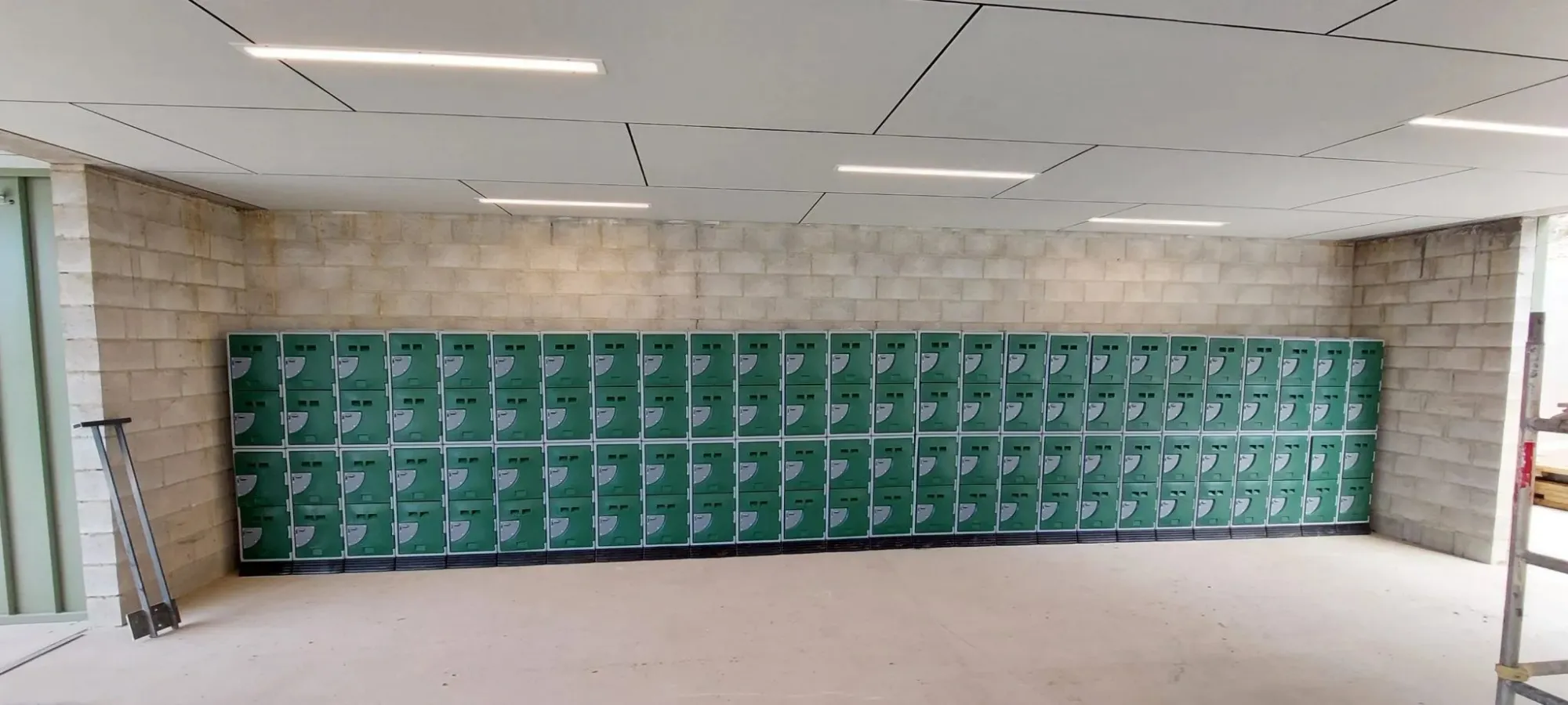 Rethink Worksite Storage with Long-Lasting Construction Site Lockers
