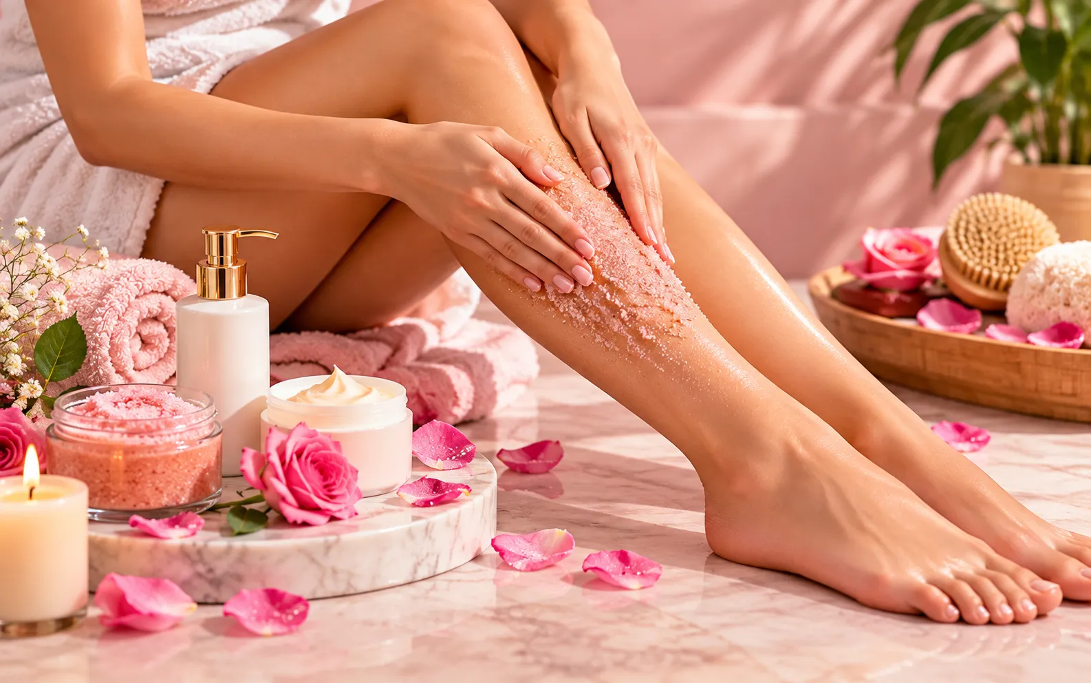 Waxing and Body Polishing: How to Plan Both in Your Beauty Routine