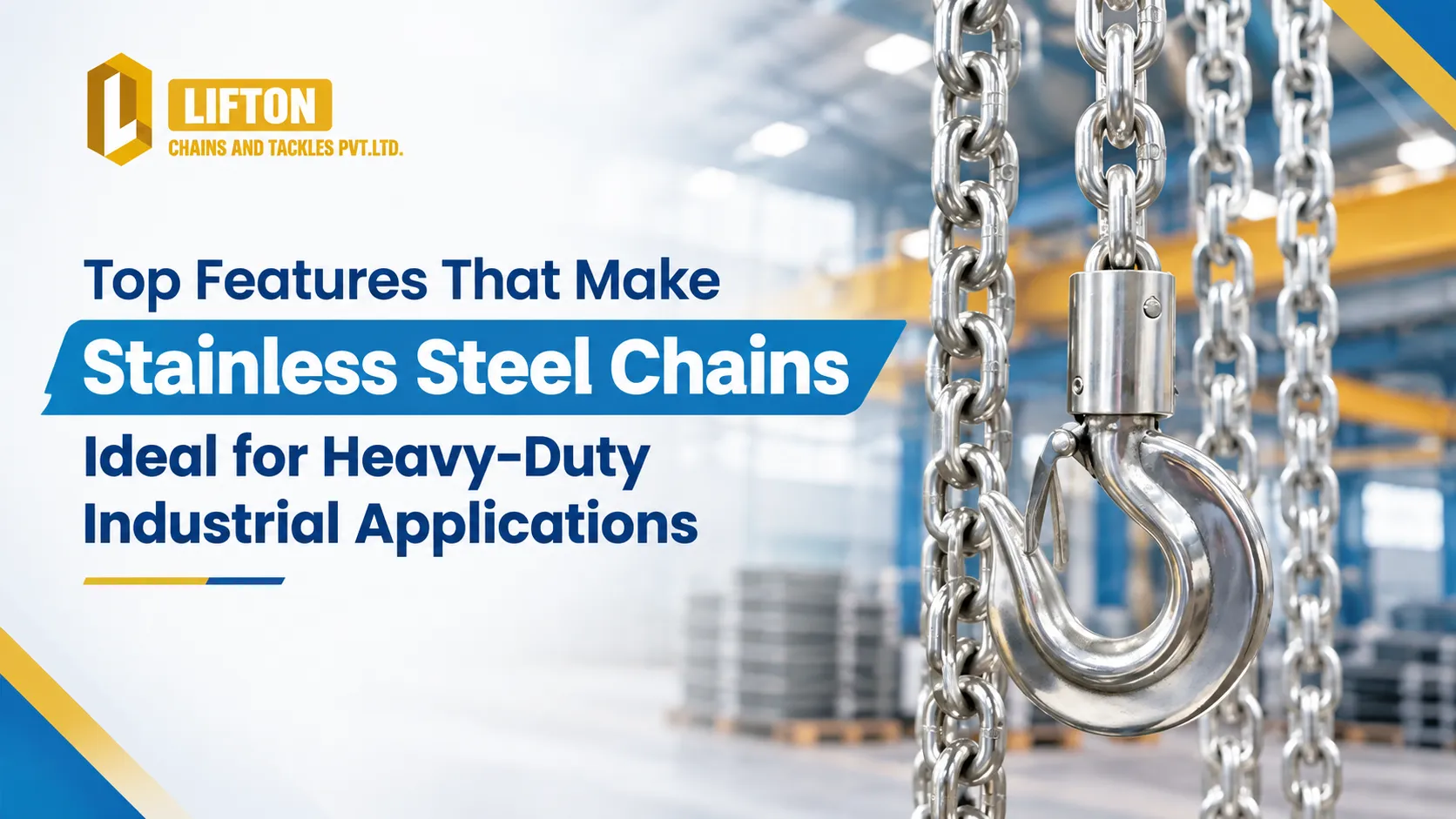 Top Features That Make Stainless Steel Chains Ideal for Heavy-Duty Industrial Applications