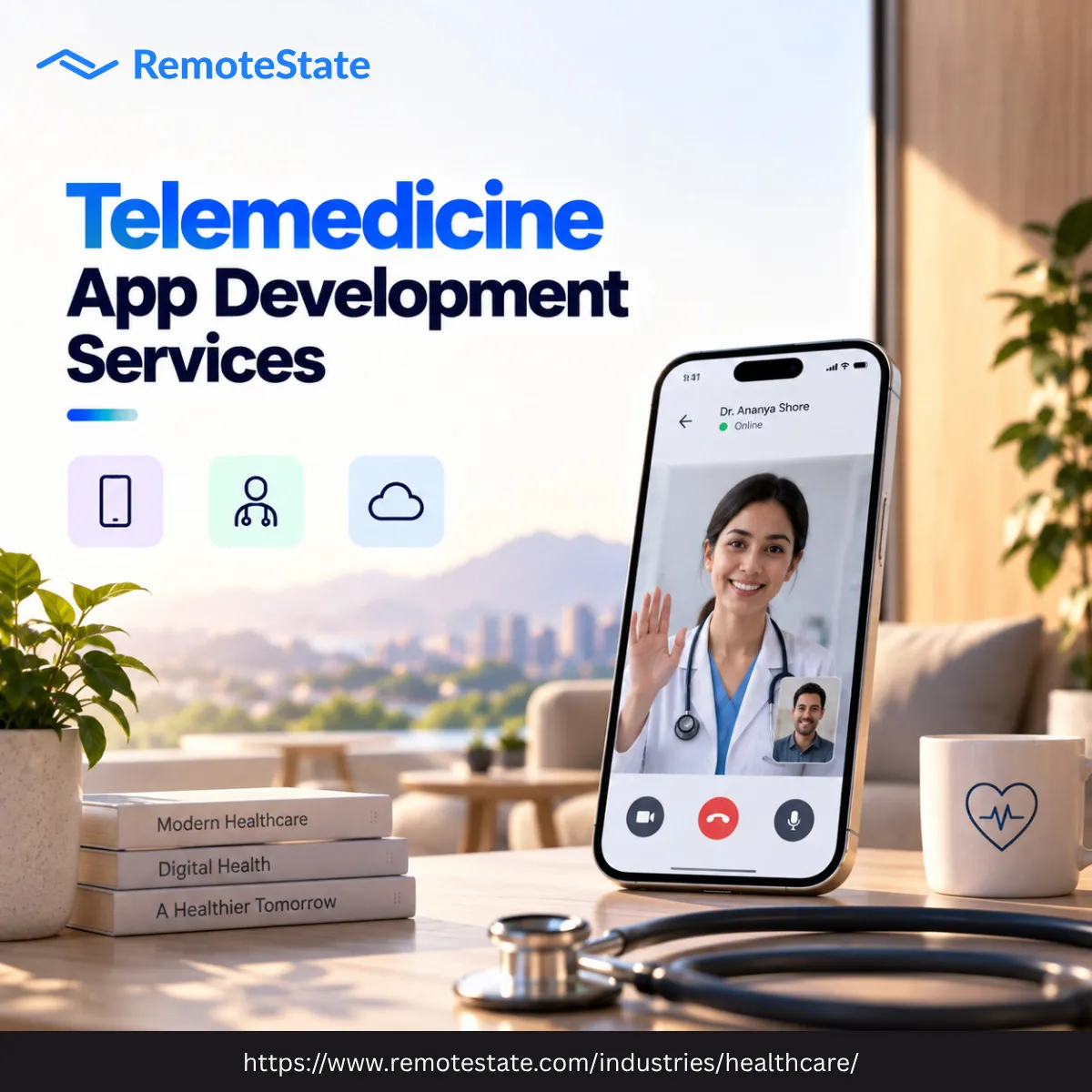 Telemedicine App Development: Features, Risks, and Build Considerations for 2026
