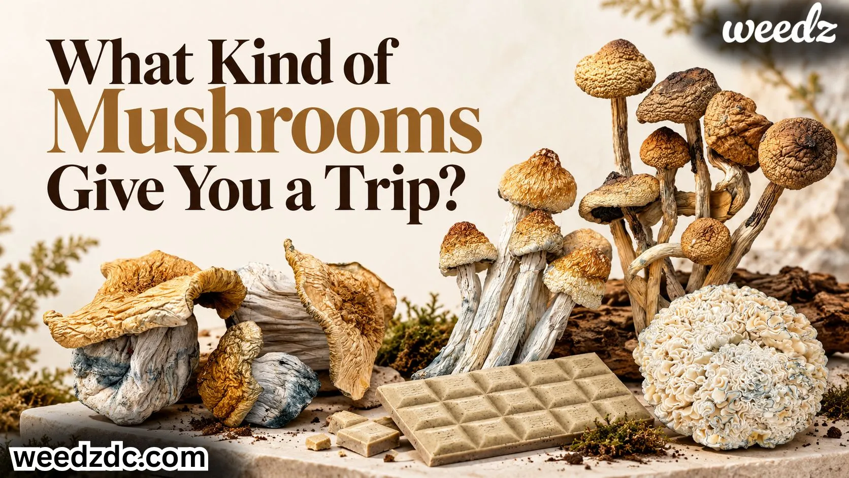 What Kind of Mushrooms Give You a Trip?