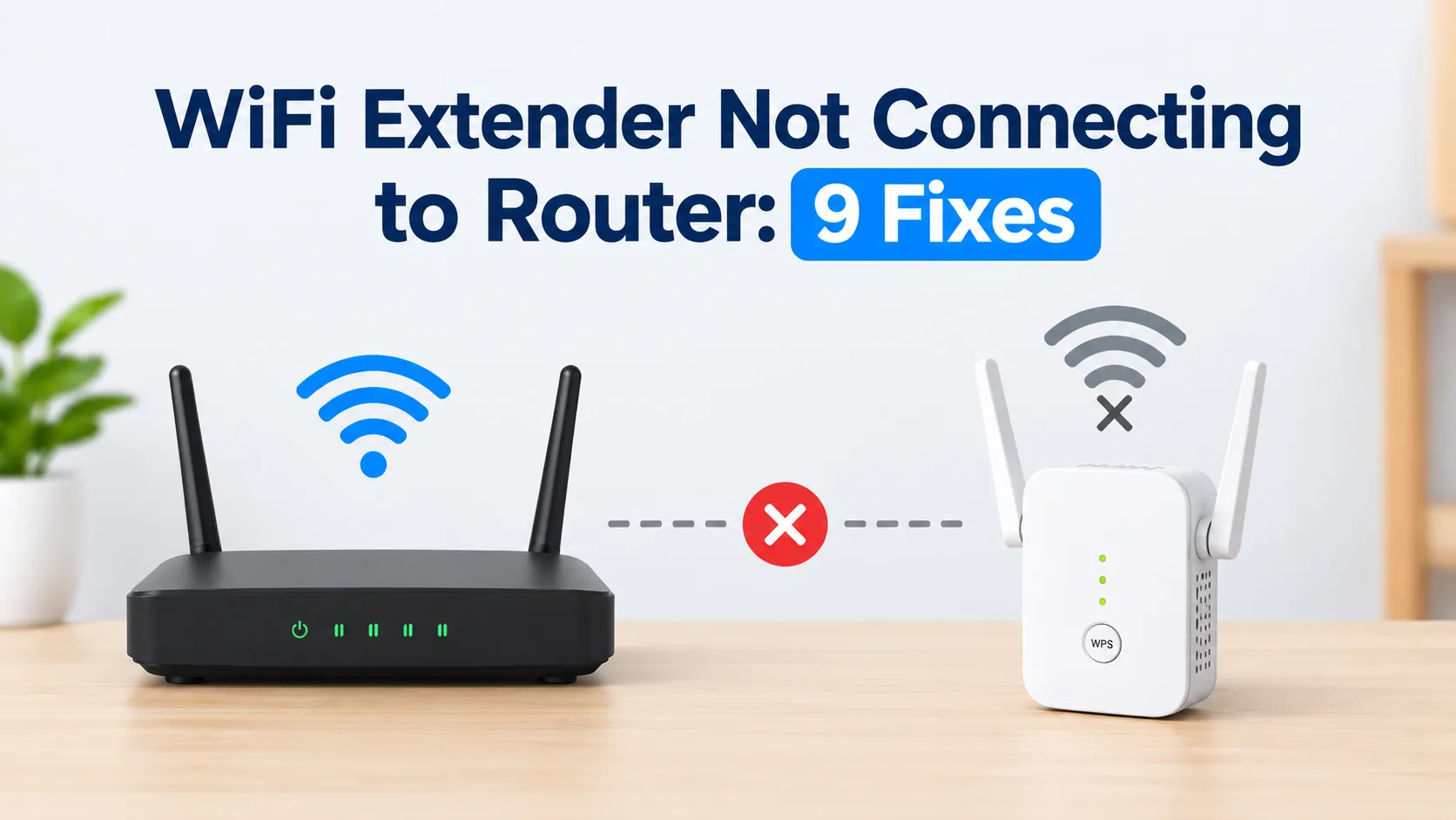 WiFi Extender Not Connecting to Router: 9 Fixes