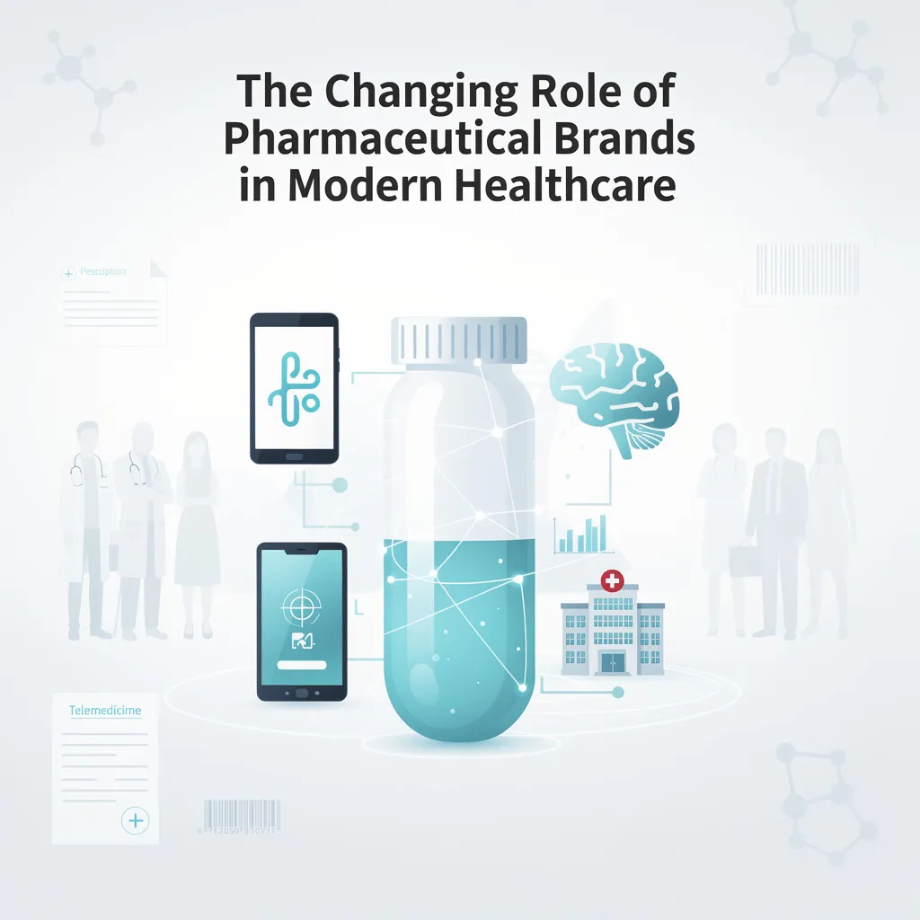The Changing Role of Pharmaceutical Brands in Modern Healthcare