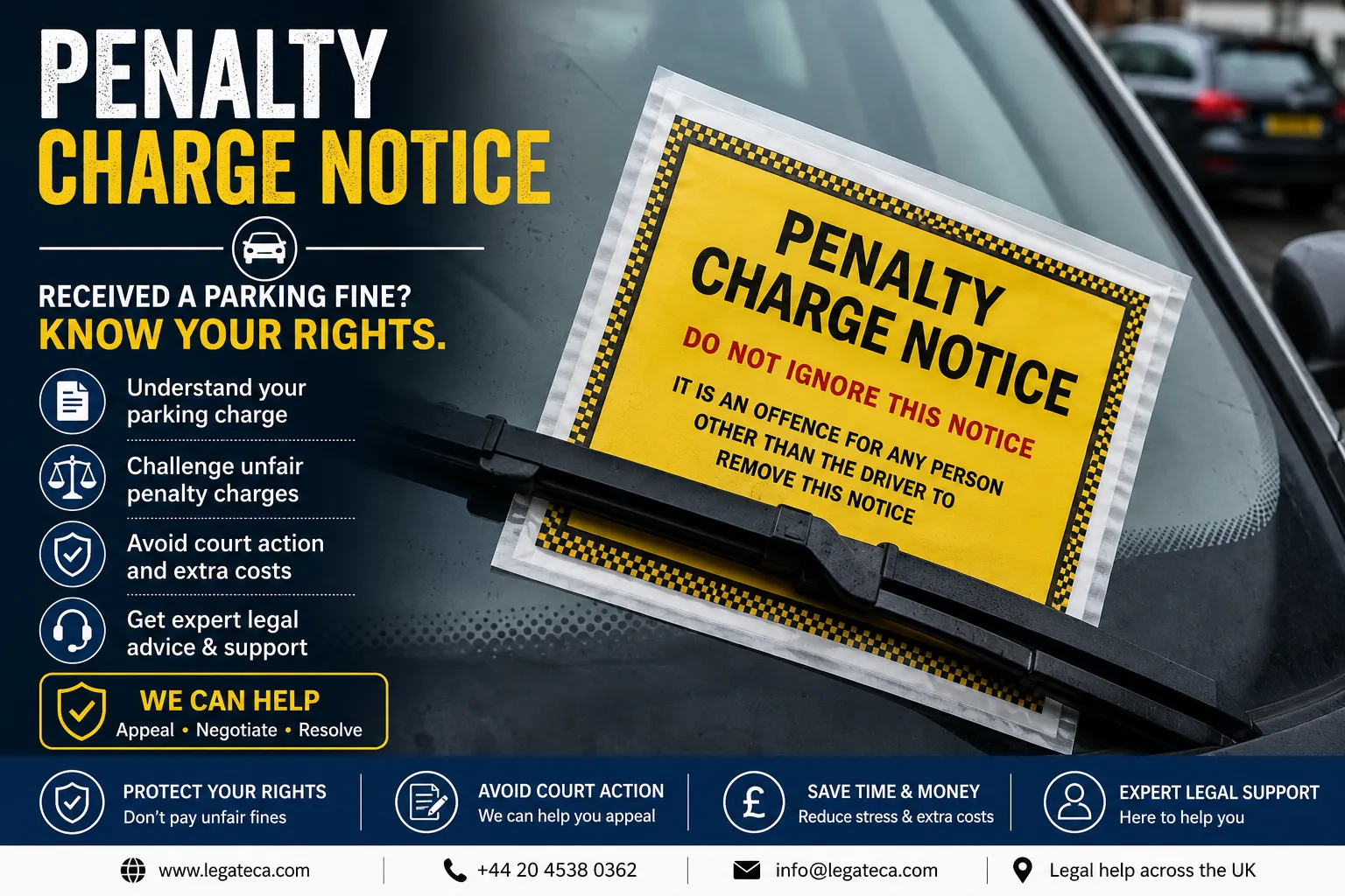 PCN Parking Claims: What You Need to Know Before Taking Action