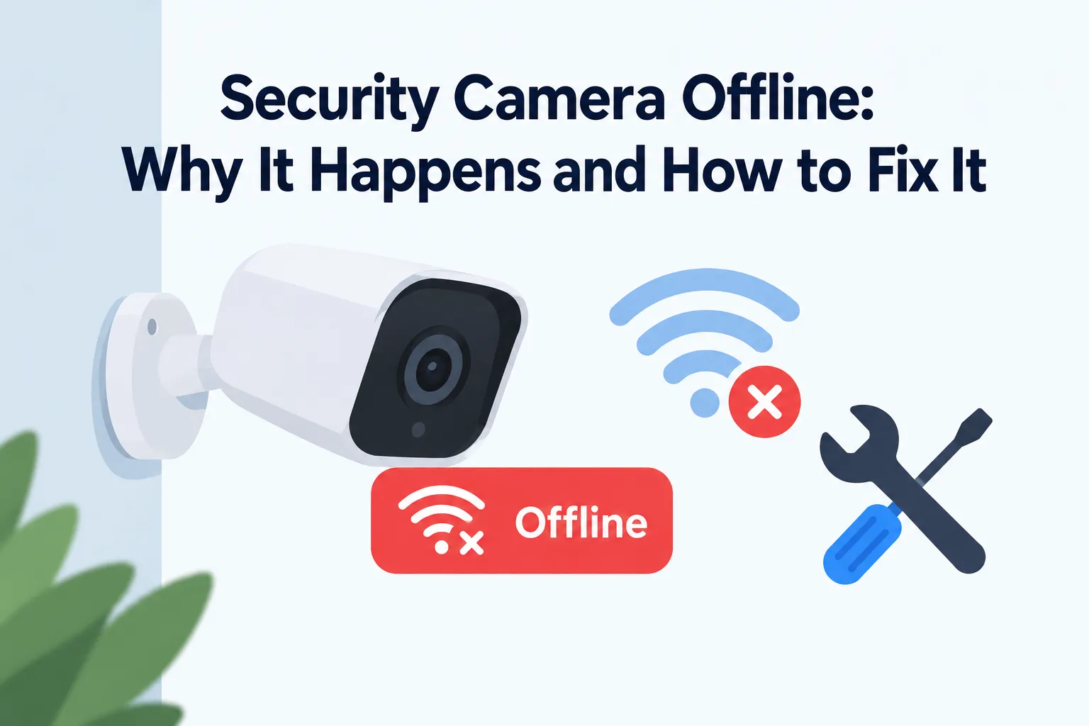 Security Camera Offline: Why It Happens and How to Fix It