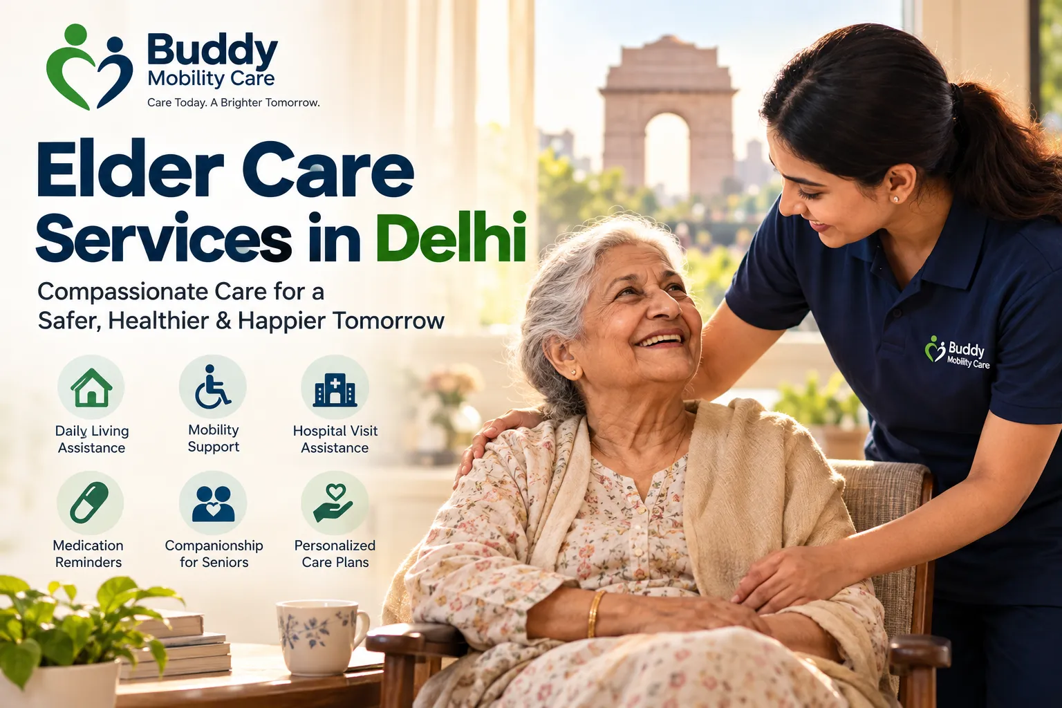 Home Caretaker Services in Hyderabad for Elderly Parents: A Complete Guide