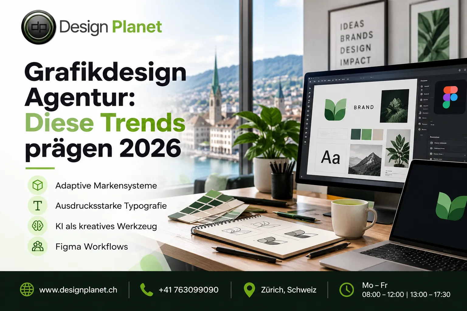 Grafikdesign Agentur: Diese Trends prägen 2026