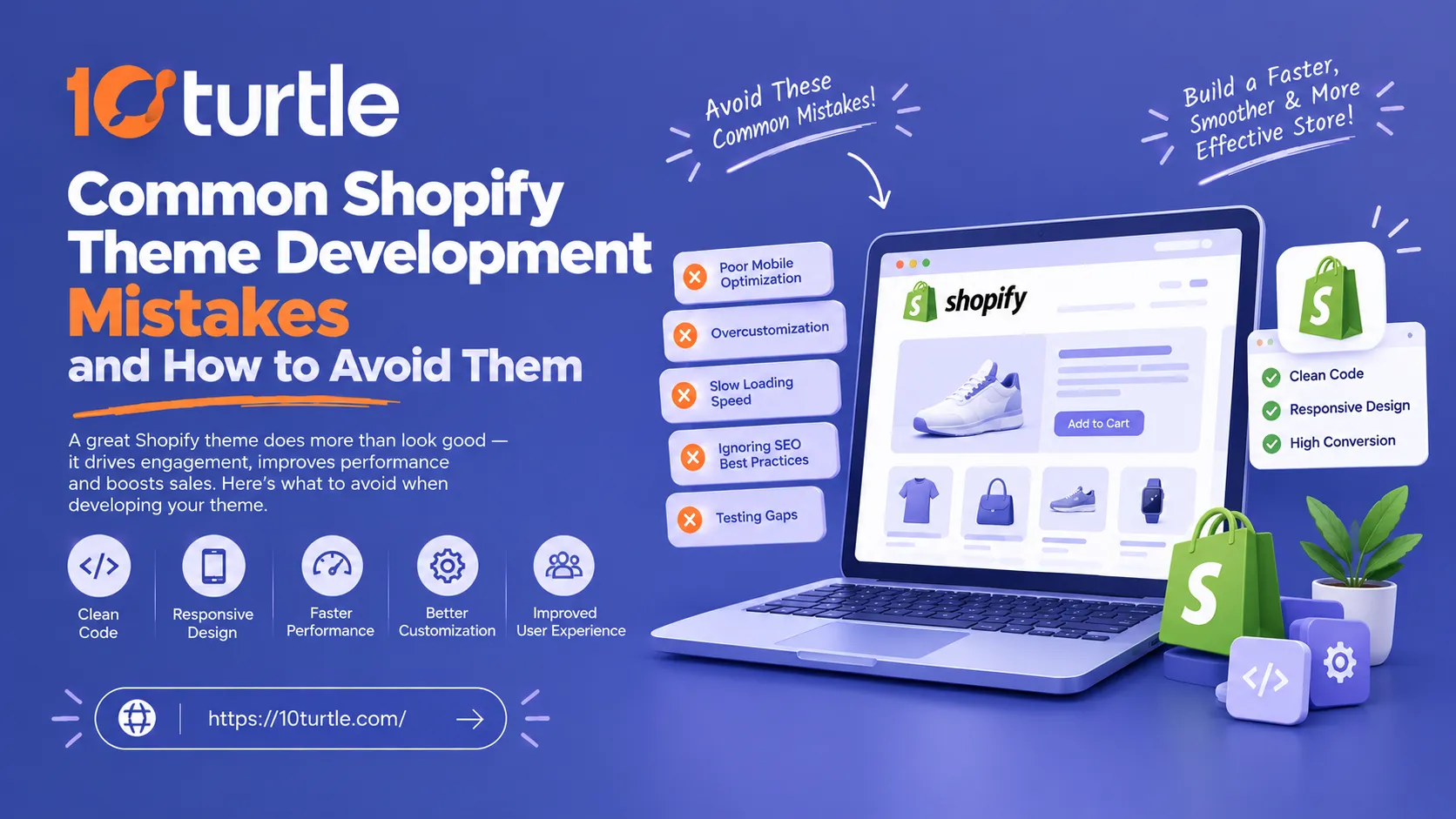 Common Shopify Theme Development Mistakes and How to Avoid Them