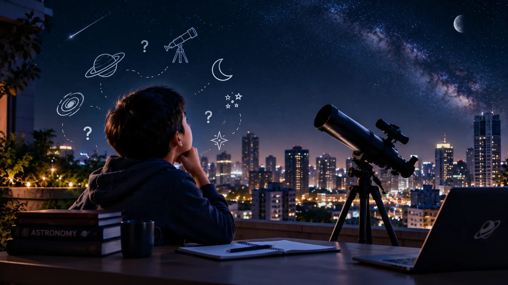 5 Myths About Learning Astronomy in a Big City