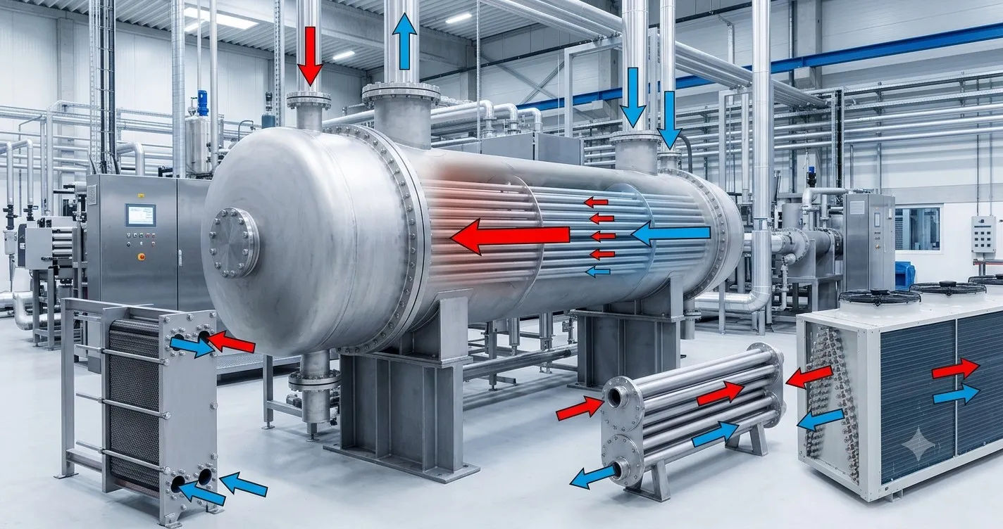 What Is a Heat Exchanger? Types, Working and Industrial Applications