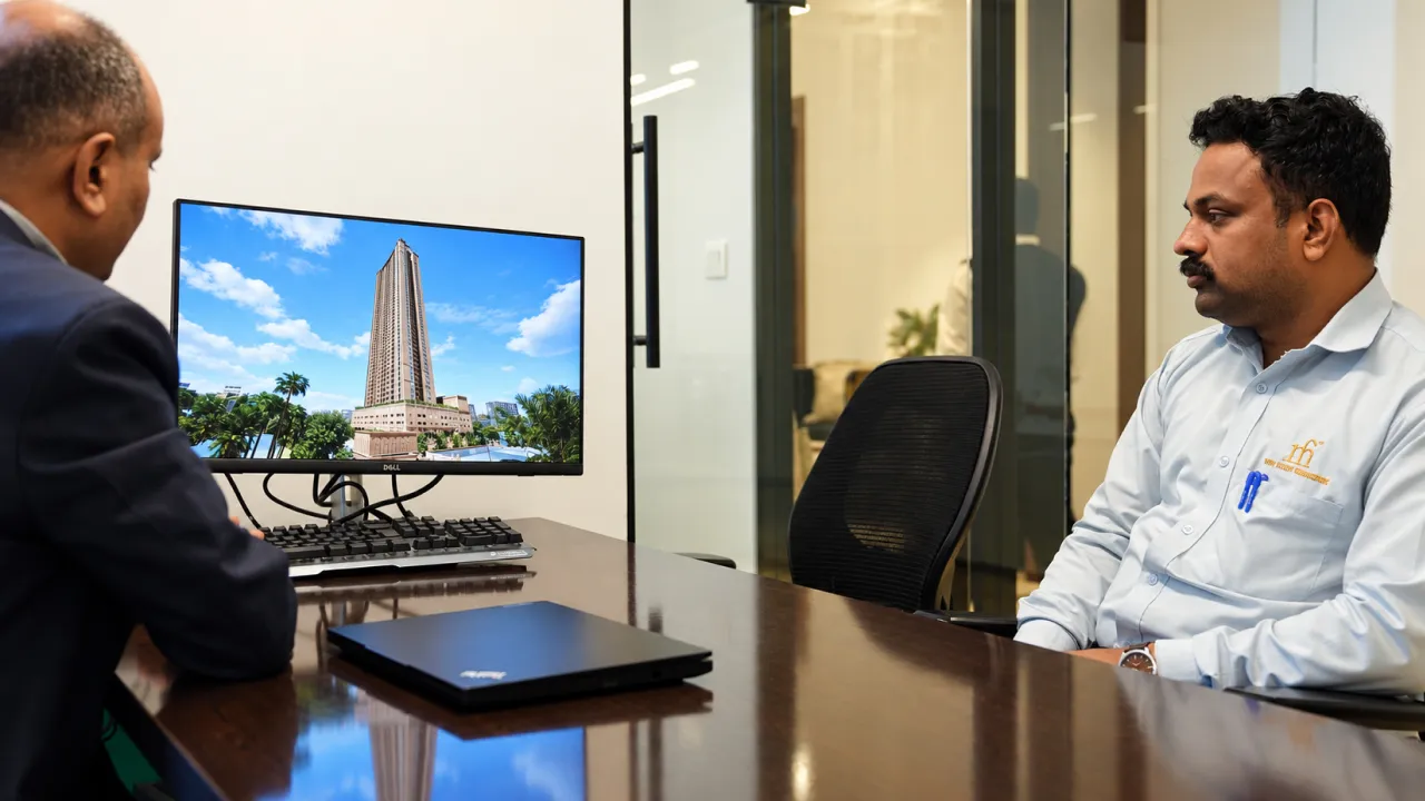 Digital Twin Technology for Real Estate That Solves the Buyer Visualisation Gap