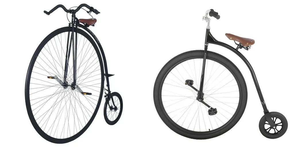Why It’s So Important to Brake Gently When Riding a Penny Farthing