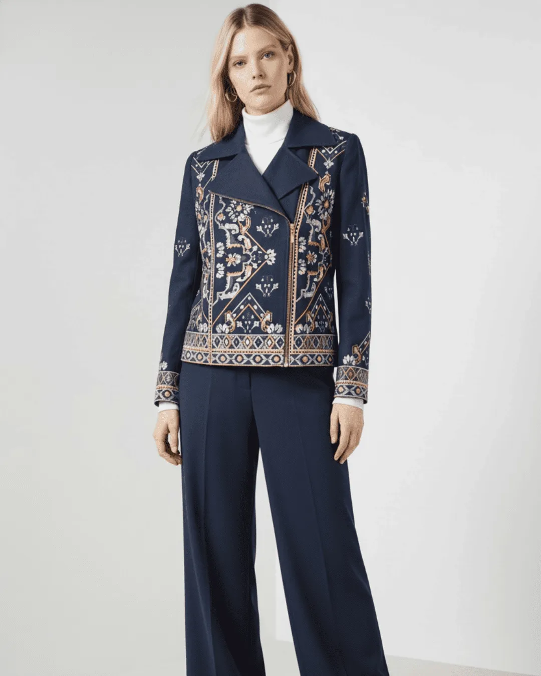 Embroidered Jackets for Women: Why This Timeless Trend Refuses to Fade