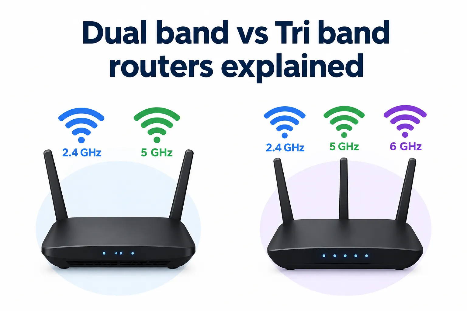 Dual Band vs Tri Band Routers Explained