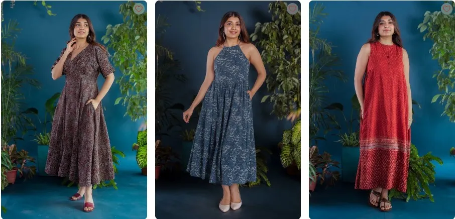 Latest Trends in Ethnic Dresses for Women