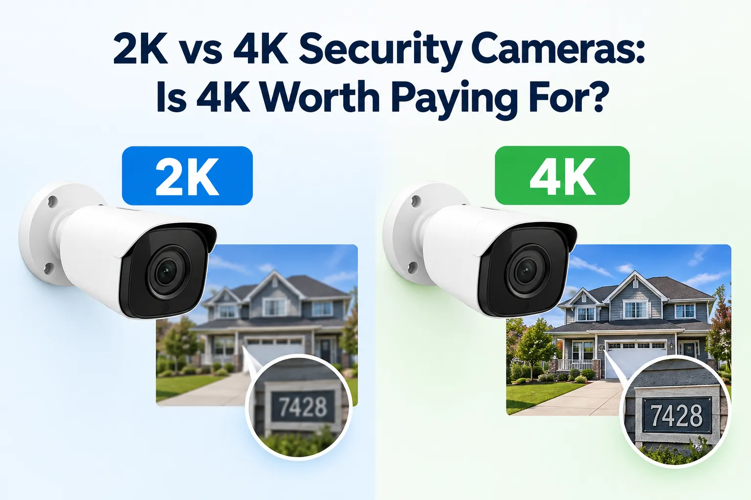 2K vs 4K Security Cameras: Is 4K Worth Paying For?