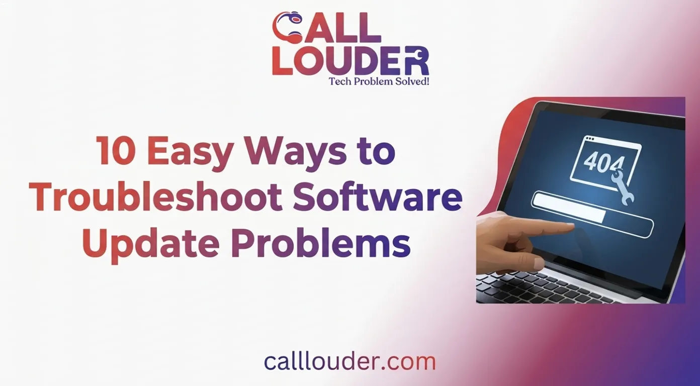 10 Easy Ways to Troubleshoot Software Update Problems