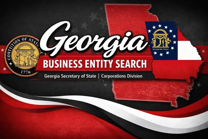 How can I find a Georgia company’s filing status Online