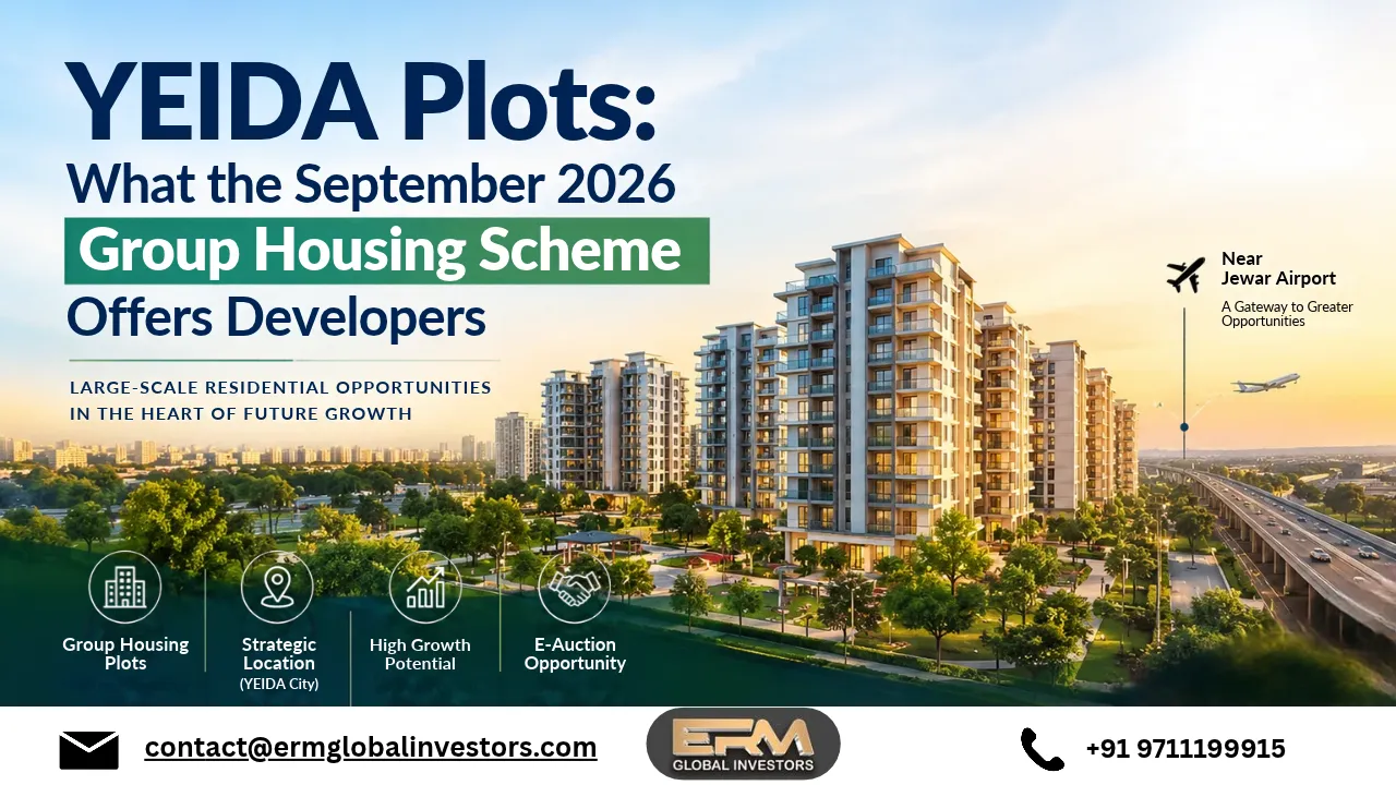 YEIDA Plots: What the September 2026 Group Housing Scheme Offers Developers