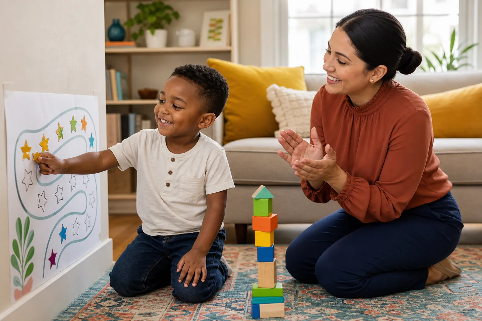 How Progress Is Measured With ABA Therapy in North Carolina