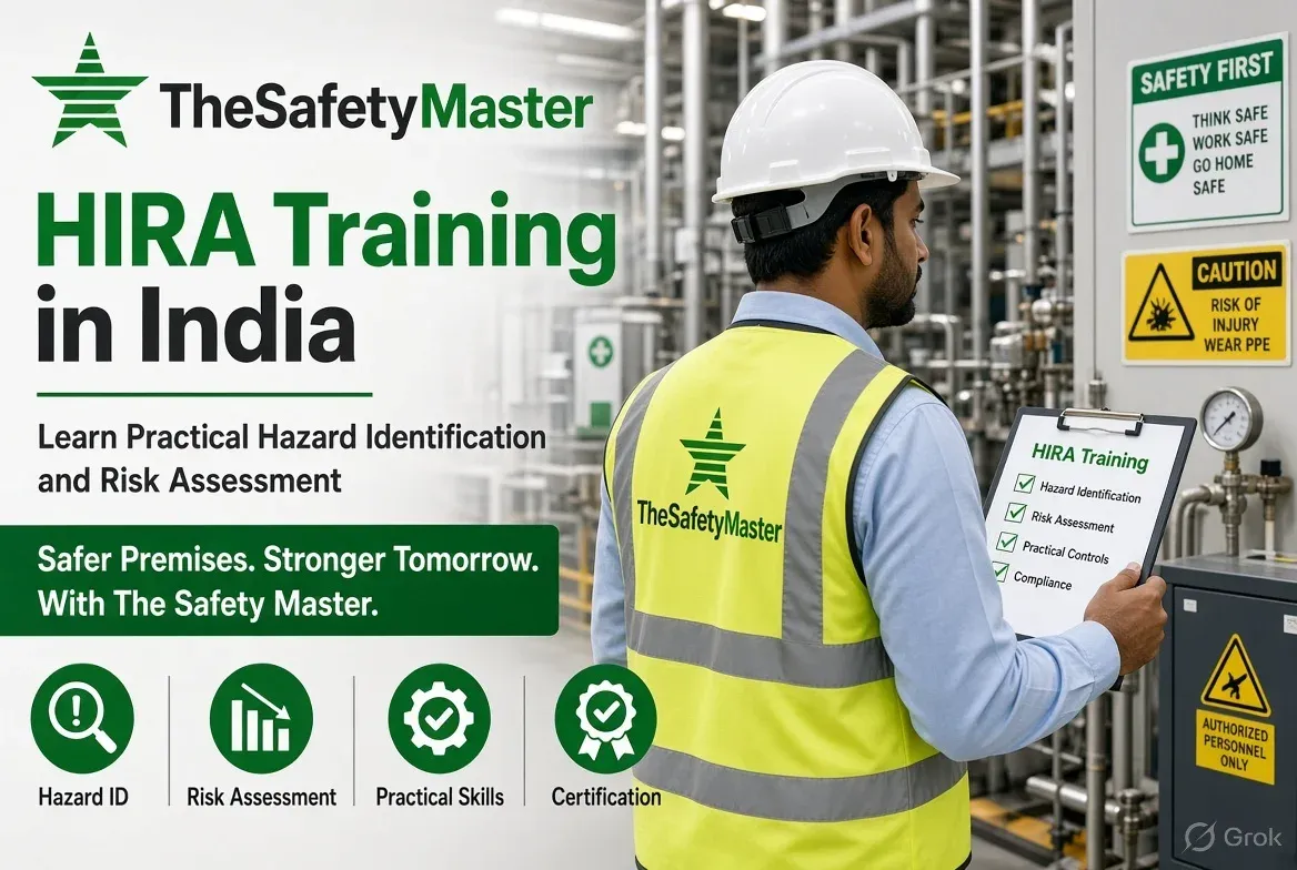 HIRA Training in India: Learn Practical Hazard Identification and Risk Assessment