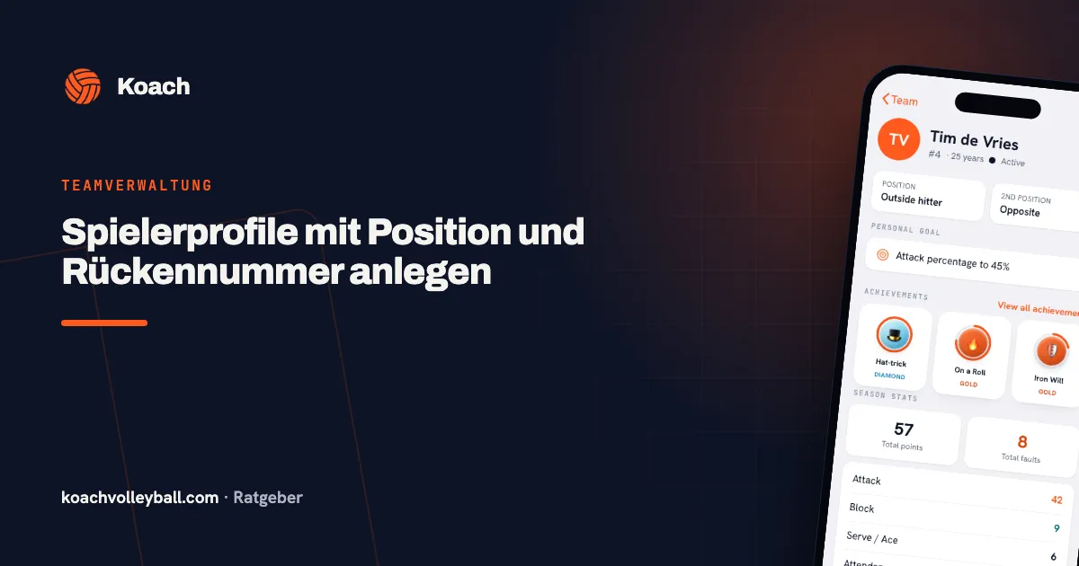 What a Volleyball Trainer App Should Do: a Checklist for Coaches in Germany