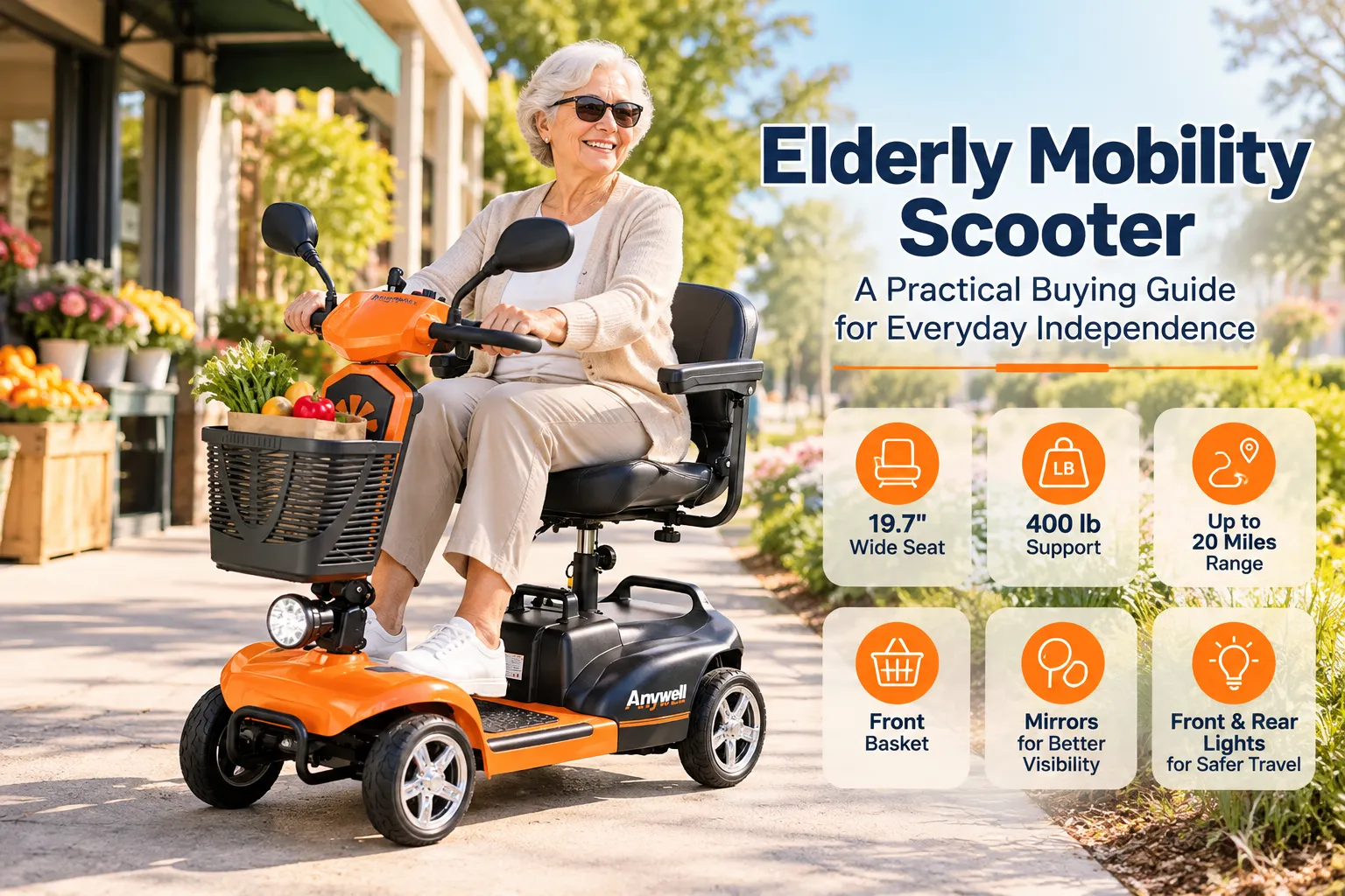 Elderly Mobility Scooter: A Practical Buying Guide for Everyday Independence