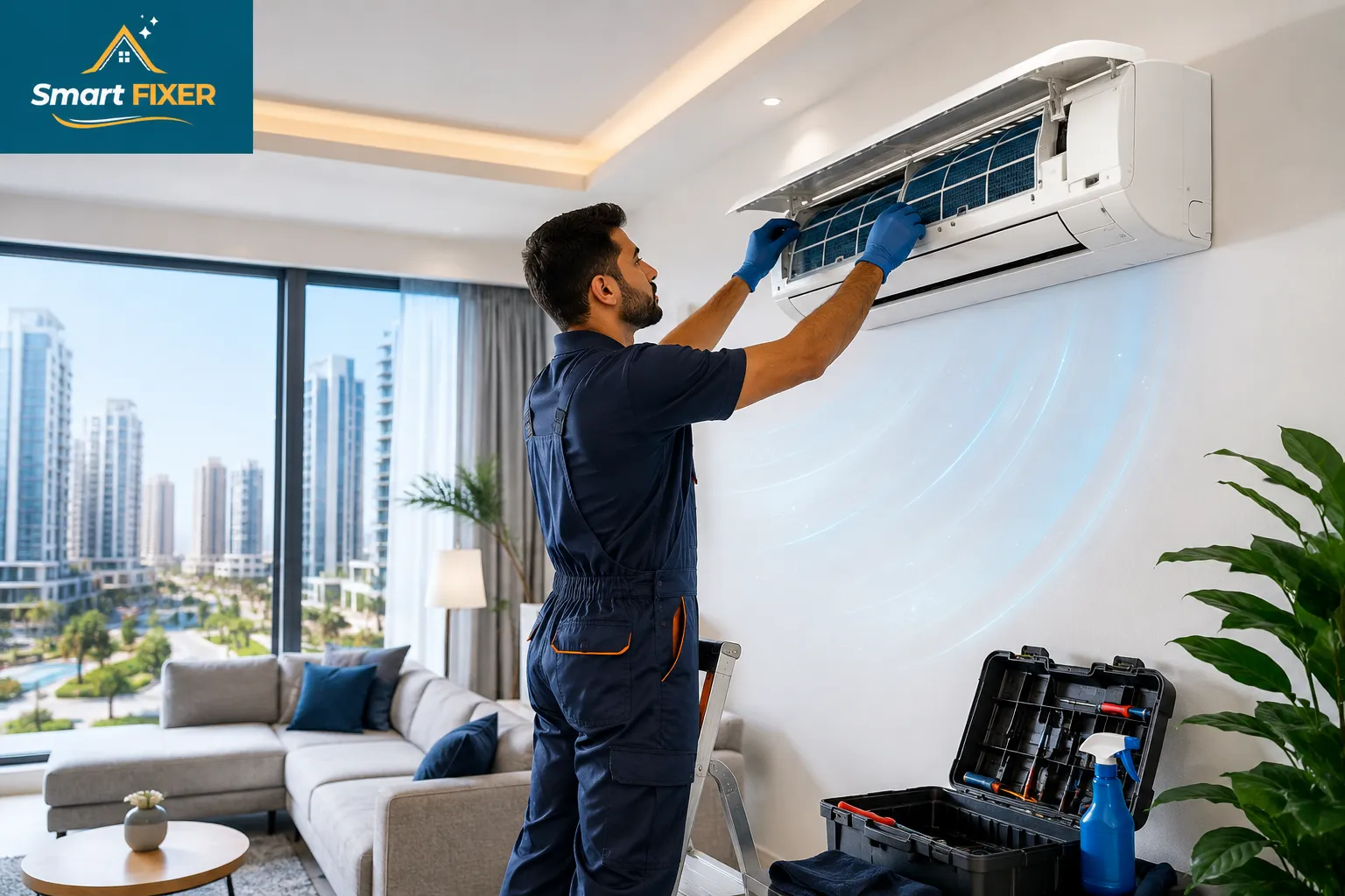 Is an Annual AC Maintenance Contract Worth It for JVC Residents?