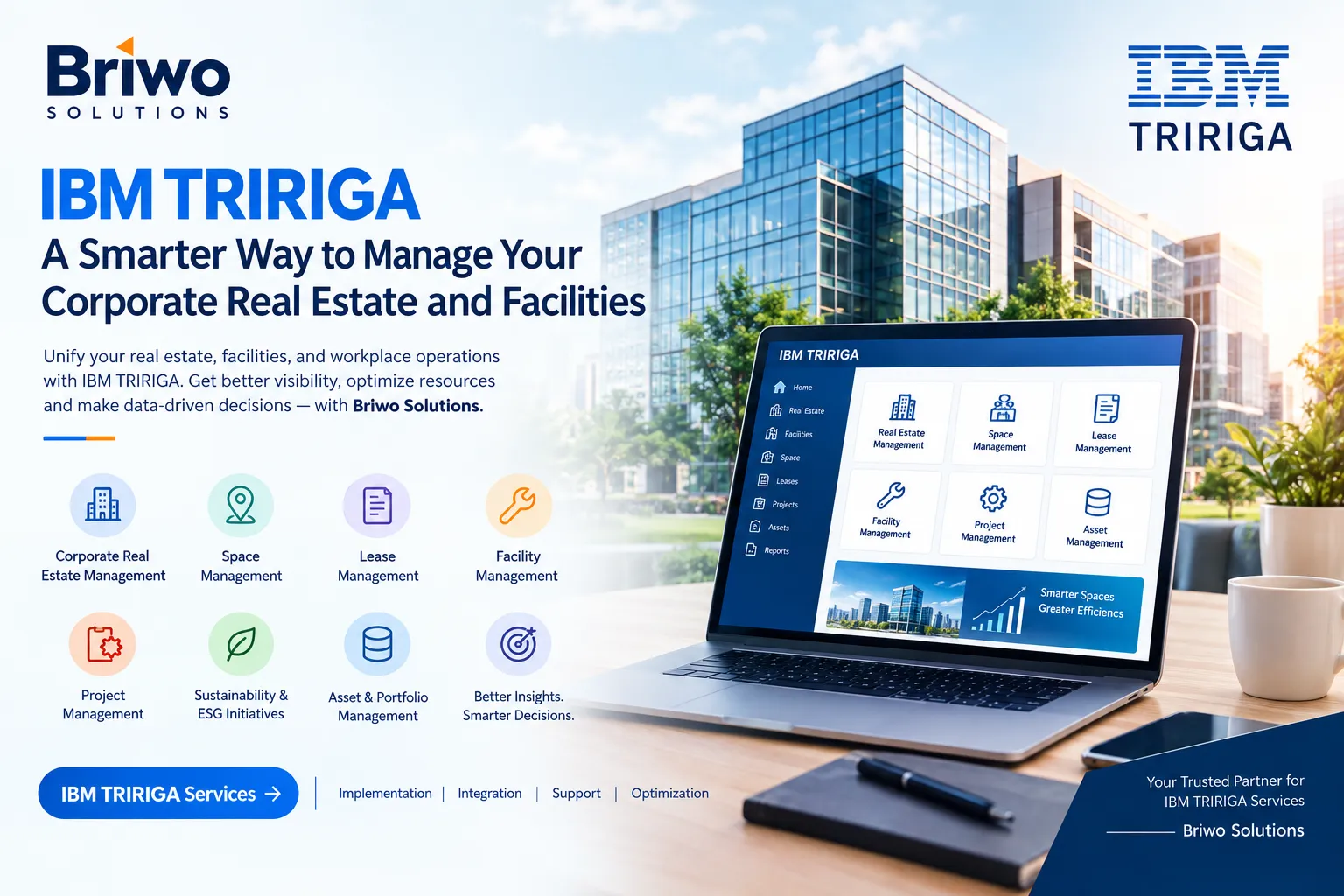 IBM TRIRIGA: Transforming Workplace, Facility, and Real Estate Management
