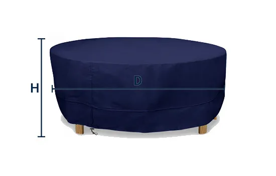 Round Patio Table Covers vs. Rectangular: Which One Fits Your Space?
