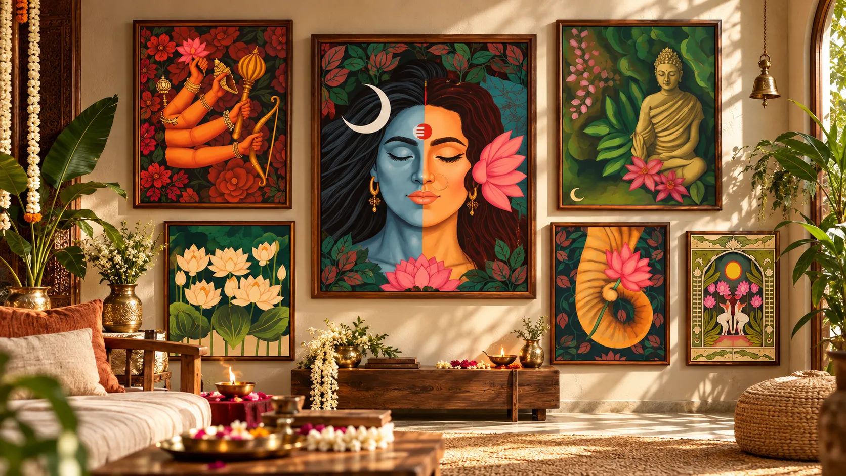 A Beginner’s Guide to Decorating With Spiritual Art