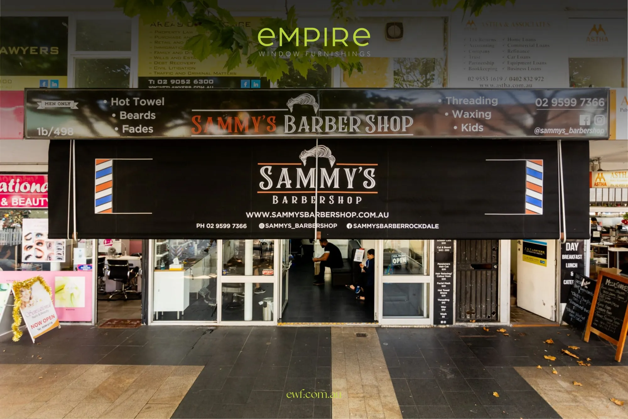 Shop Front Awnings Sydney: Turn Your Footpath Into Foot Traffic