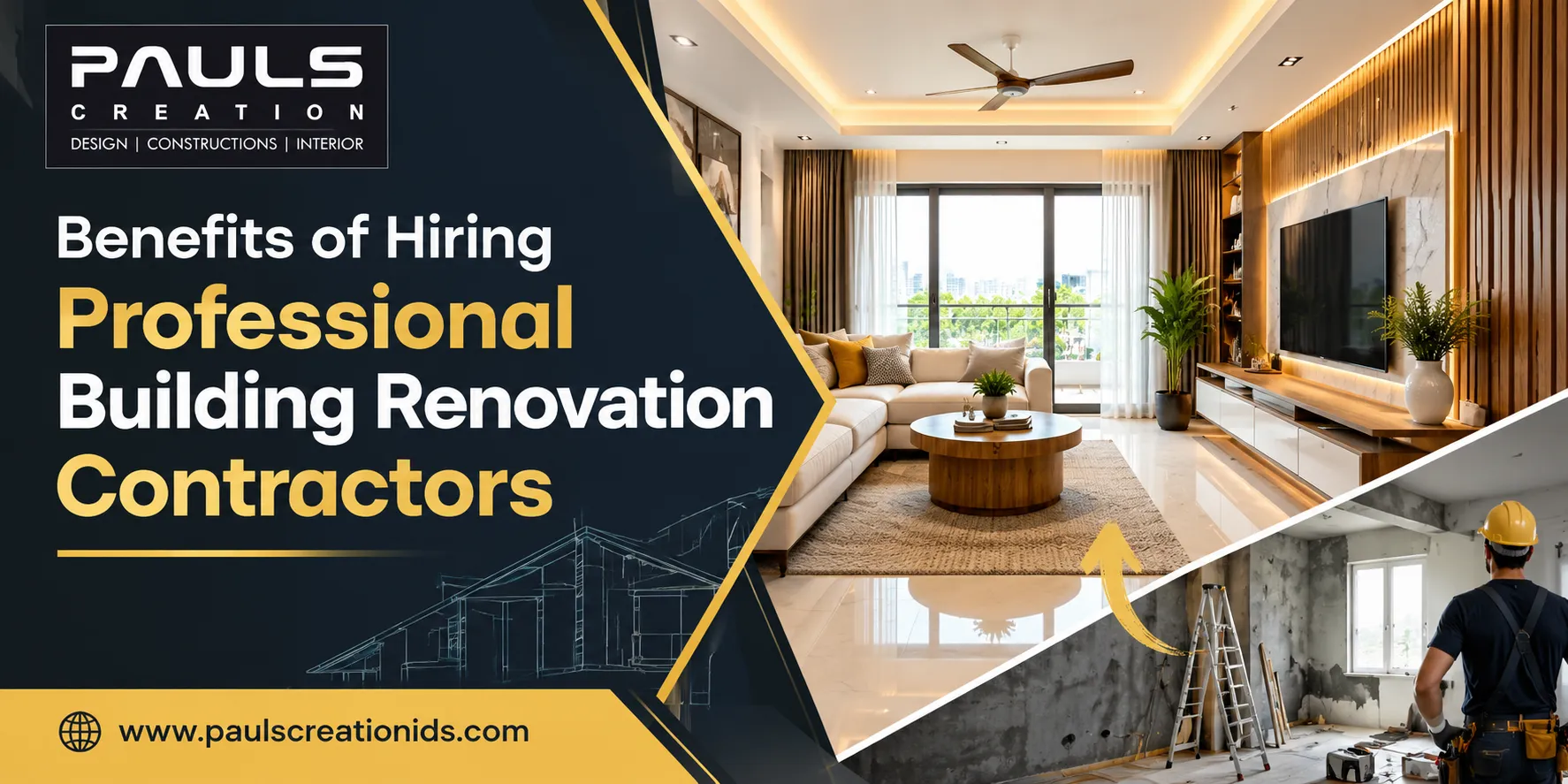Benefits of Hiring Professional Building Renovation Contractors