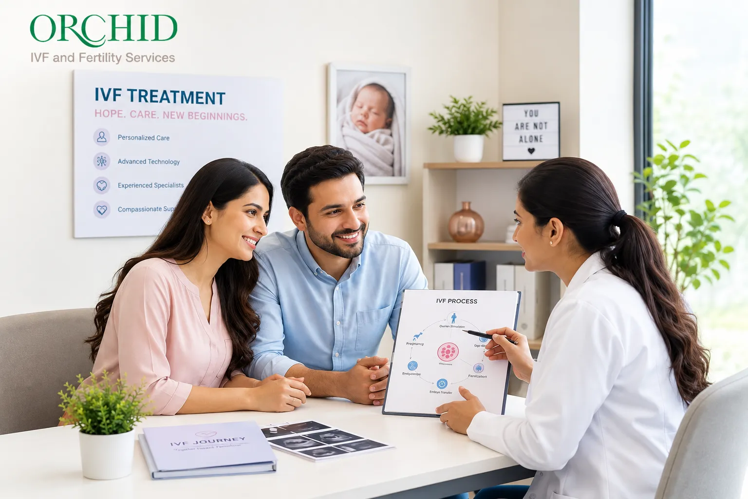 What to Expect at Your First Fertility Consultation in Dubai