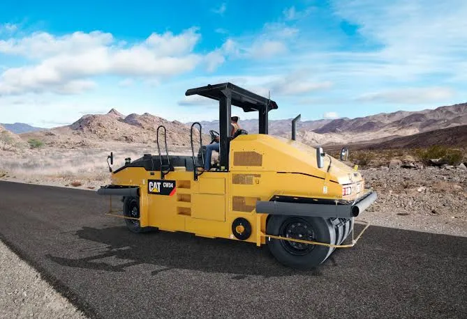 High-Performance Pneumatic Tire Rollers for Construction in UAE