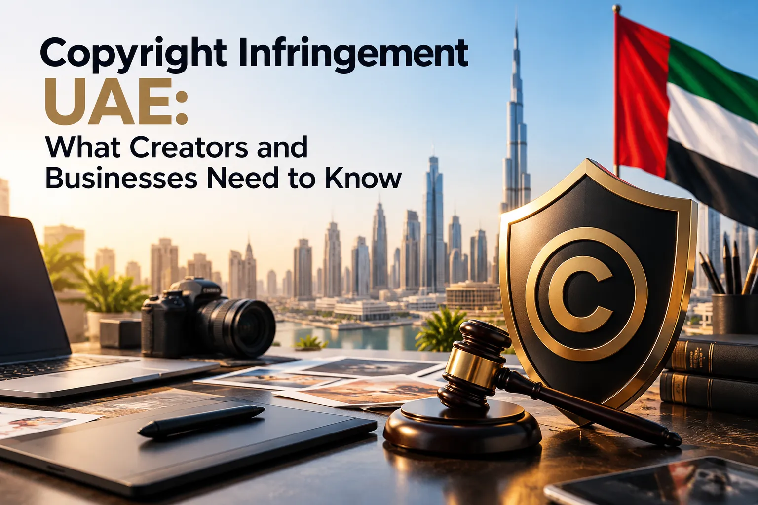Copyright Infringement UAE: What Creators and Businesses Need to Know